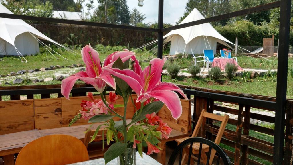 Acatitlan Glamping Valle de Bravo Exterior photo